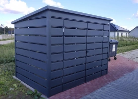 Přístřešky na popelnice 65