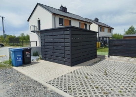 Přístřešky na popelnice 501