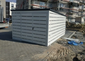 Přístřešky na popelnice 339