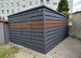 Přístřešky na popelnice 402