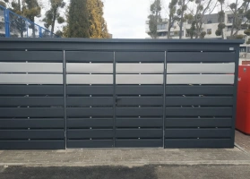 Přístřešky na popelnice 367