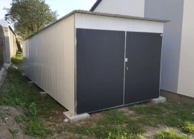 Garáže v barevném provedení 107