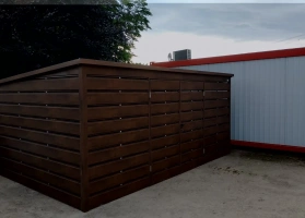 Přístřešky na popelnice 154