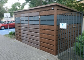 Přístřešky na popelnice 208