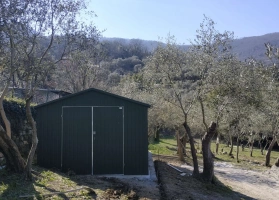 Garáže v barevném provedení 67