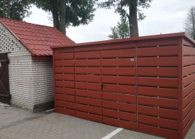 Přístřešky na popelnice 52