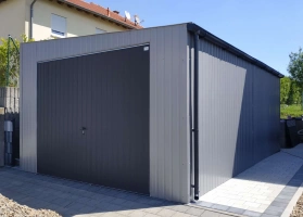 Garáže v barevném provedení 83