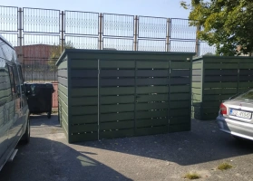 Přístřešky na popelnice 183