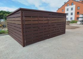 Přístřešky na popelnice 499