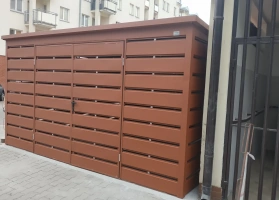 Přístřešky na popelnice 136