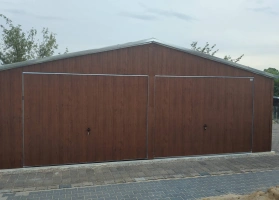 Garáže v barevném provedení 87