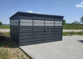 Přístřešky na popelnice 133