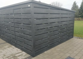 Přístřešky na popelnice 233