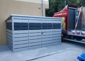 Přístřešky na popelnice 61