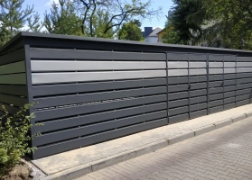 Přístřešky na popelnice 318