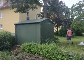 Garáže v barevném provedení 23