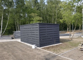Přístřešky na popelnice 411