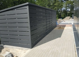 Přístřešky na popelnice 21