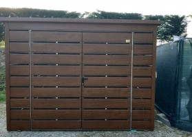 Přístřešky na popelnice 11