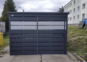 Přístřešky na popelnice 398