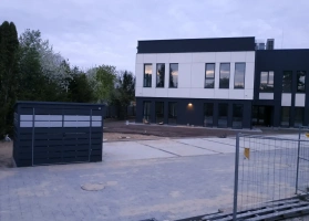 Přístřešky na popelnice 285