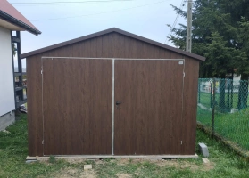 Garáže v barevném provedení 257