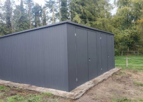 Garáže v barevném provedení 286