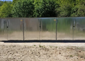 Garáže z pozinkovaného plechu 9