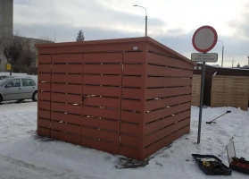 Přístřešky na popelnice 91
