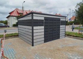 Přístřešky na popelnice 437