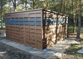 Přístřešky na popelnice 189