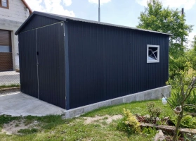 Garáže v barevném provedení 26