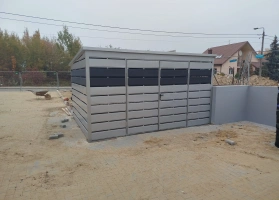 Přístřešky na popelnice 354