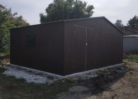 Garáže v barevném provedení 266