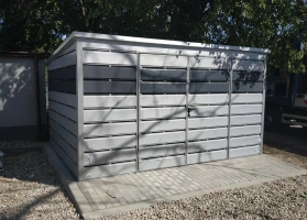 Přístřešky na popelnice 168