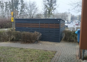 Přístřešky na popelnice 243