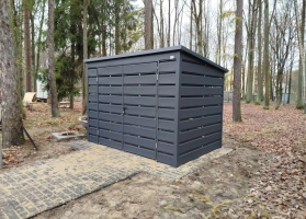 Přístřešky na popelnice 443