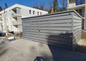 Přístřešky na popelnice 389