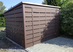 Přístřešky na popelnice 314