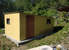 Garáže v barevném provedení 18