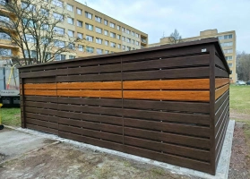 Přístřešky na popelnice 470