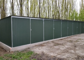 Garáže v barevném provedení 203