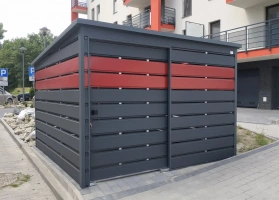 Přístřešky na popelnice 371