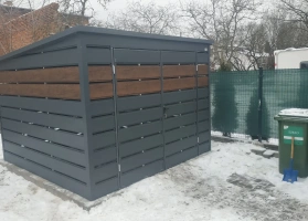 Přístřešky na popelnice 239