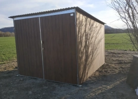 Garáže v barevném provedení 131