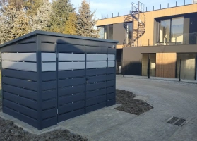 Přístřešky na popelnice 366