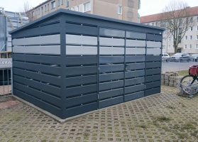 Přístřešky na popelnice 249