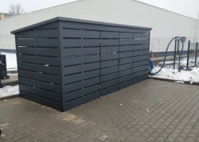 Přístřešky na popelnice 81