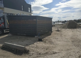 Přístřešky na popelnice 283