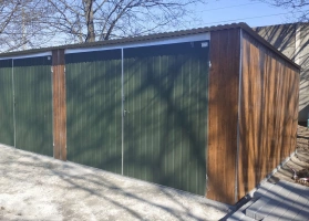 Garáže v barevném provedení 68